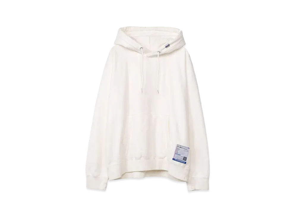 Maison MIHARA YASUHIRO Heavy Weight Hoodie "White"