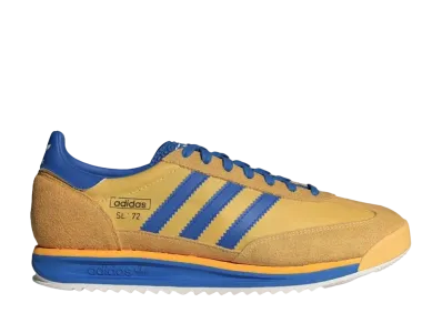 adidas SL72 RS "Utility Yellow/Bright Royal"