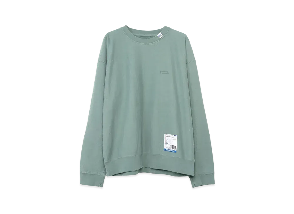 Maison MIHARA YASUHIRO Embroidery Pullover "Green"
