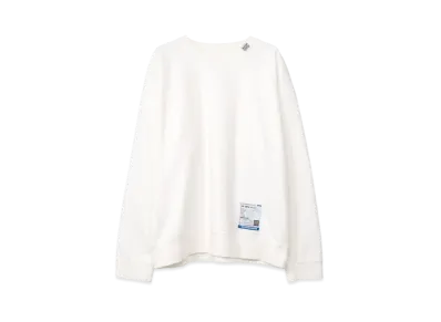 Maison MIHARA YASUHIRO Embroidery Pullover "White"