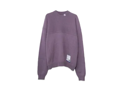 Maison MIHARA YASUHIRO Knit Pullover "Purple"