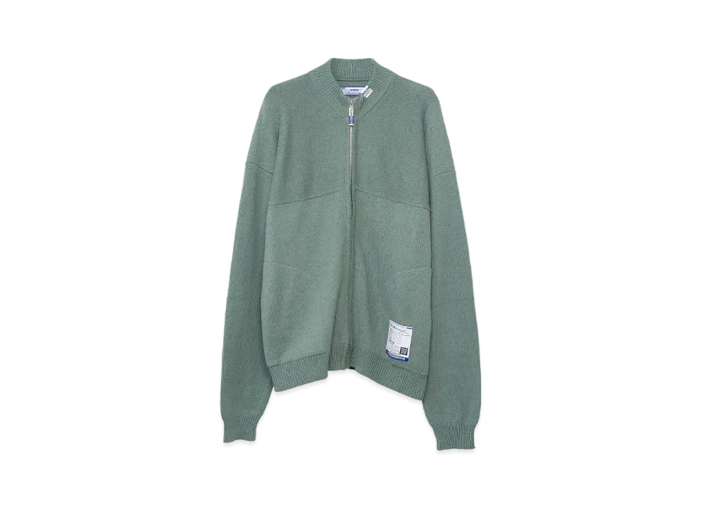 Maison MIHARA YASUHIRO Knit Cardigan "Green"