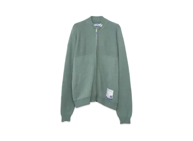 Maison MIHARA YASUHIRO Knit Cardigan "Green"