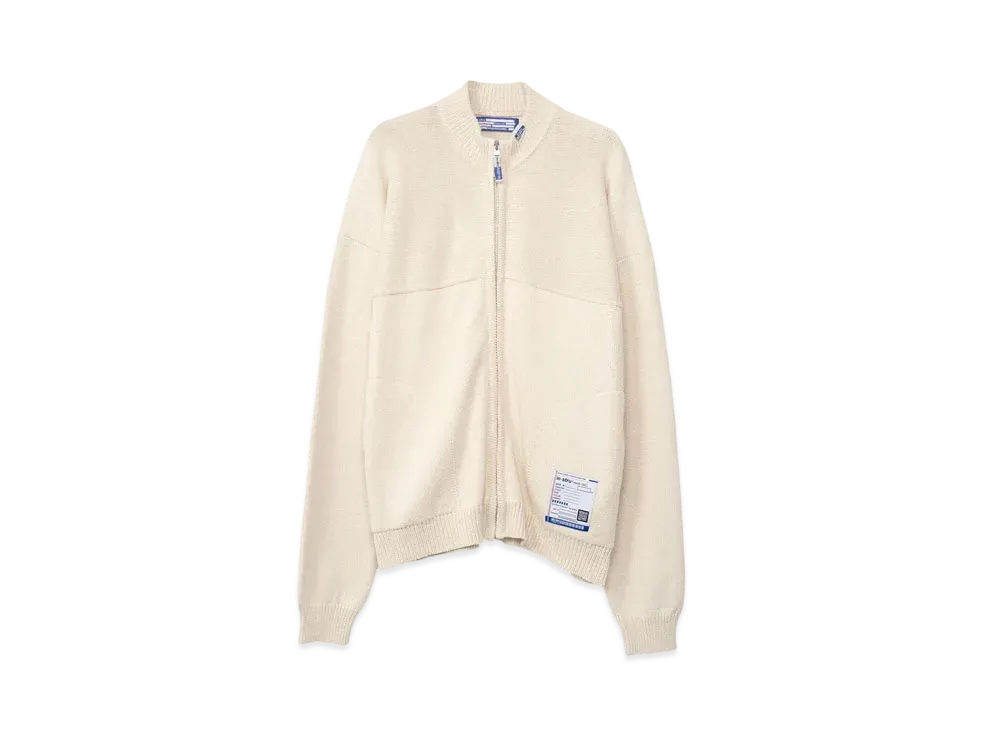 Maison MIHARA YASUHIRO Knit Cardigan "White"