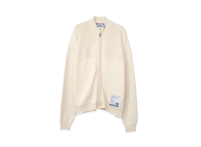 Maison MIHARA YASUHIRO Knit Cardigan "White"