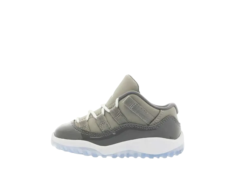 ナイキ TD エアジョーダン11 レトロ ロー "クールグレー"(キッズ)