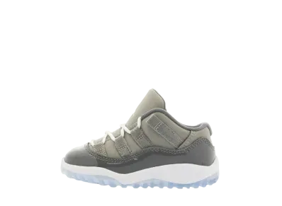 ナイキ TD エアジョーダン11 レトロ ロー "クールグレー"(キッズ)