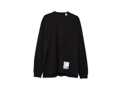 Maison MIHARA YASUHIRO Embroidery Long Sleeve T-shirt "Black"