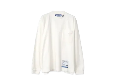 Maison MIHARA YASUHIRO Embroidery Long Sleeve T-shirt "White"