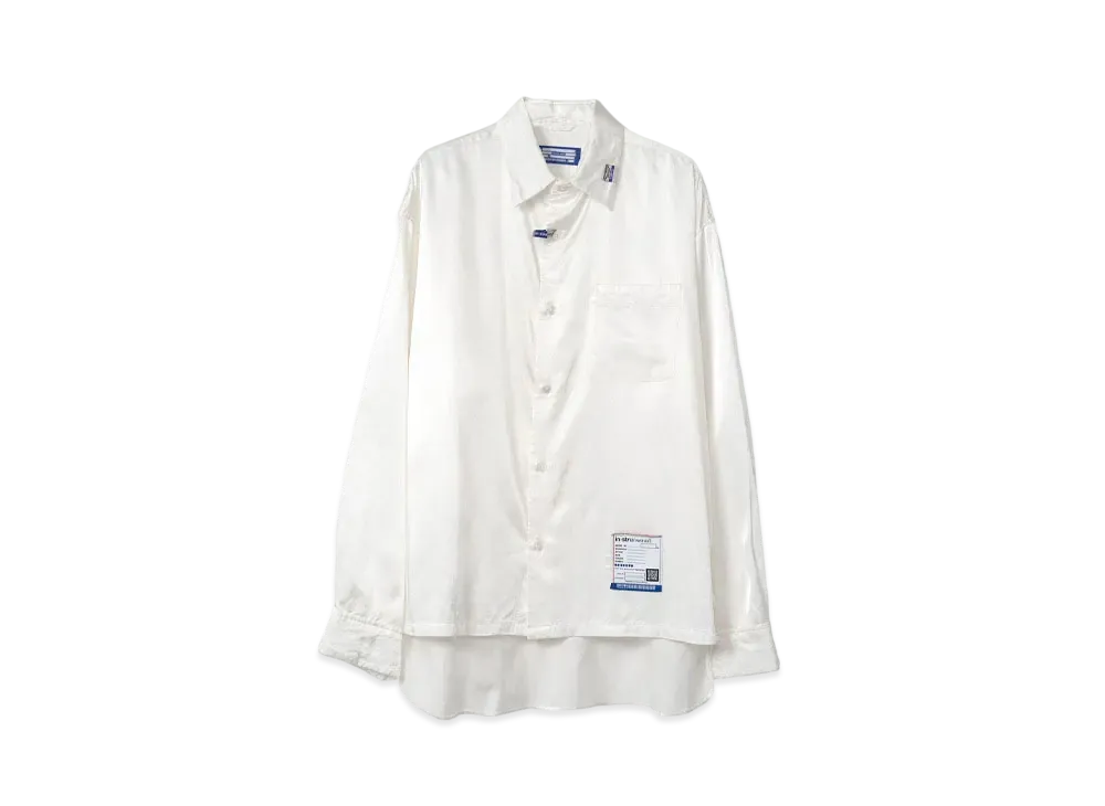 Maison MIHARA YASUHIRO Satin Shirt 