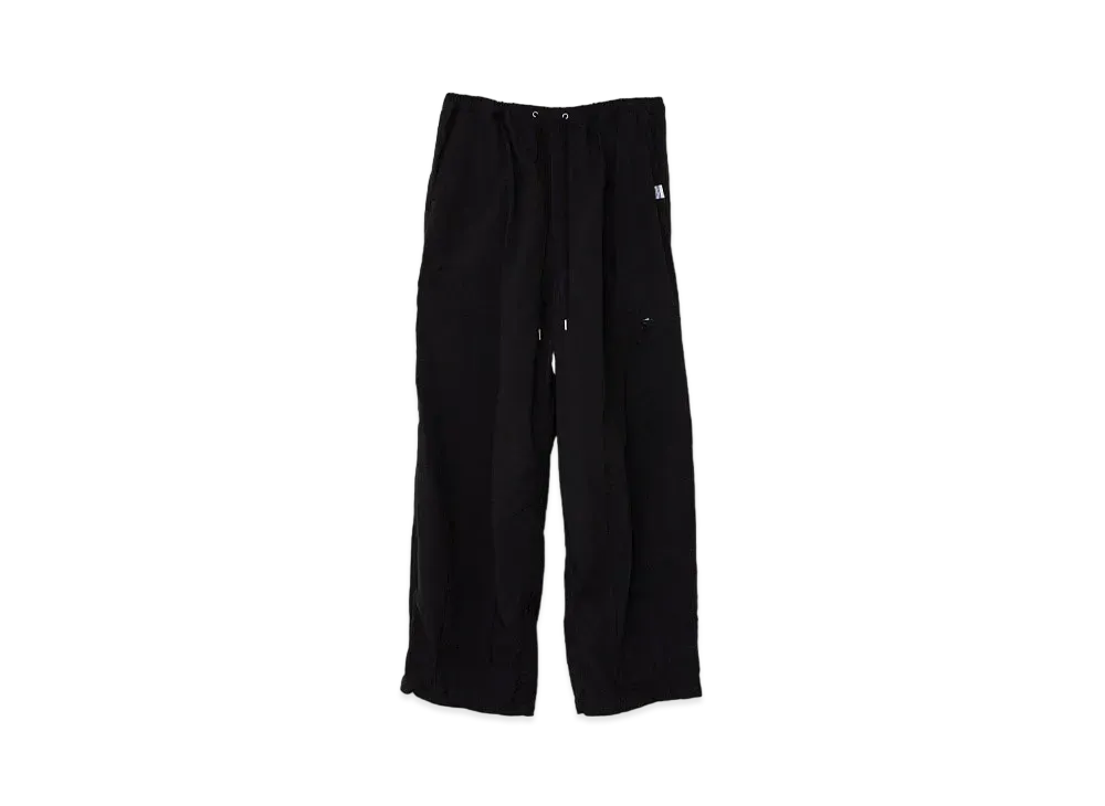 Maison MIHARA YASUHIRO Taslan Track Pants "Black"