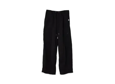 Maison MIHARA YASUHIRO Taslan Track Pants "Black"