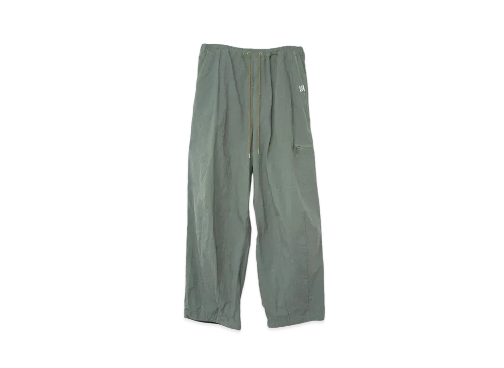 Maison MIHARA YASUHIRO Taslan Track Pants "Green"