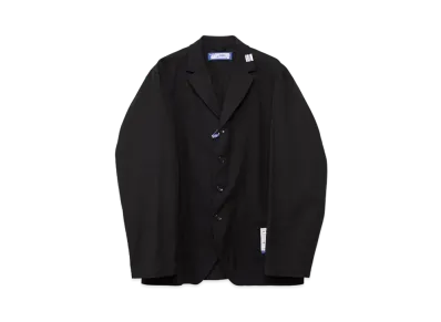 Maison MIHARA YASUHIRO Cotton Jacket "Black"