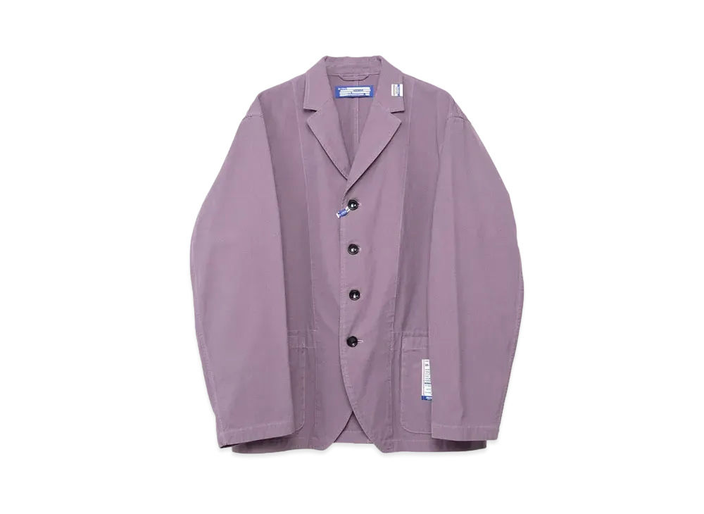 Maison MIHARA YASUHIRO Cotton Jacket "Purple"