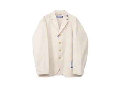 Maison MIHARA YASUHIRO Cotton Jacket "White"