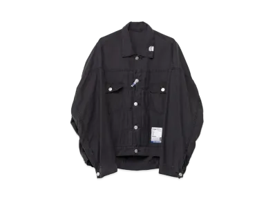 Maison MIHARA YASUHIRO Tencel Denim Blouson "Black"