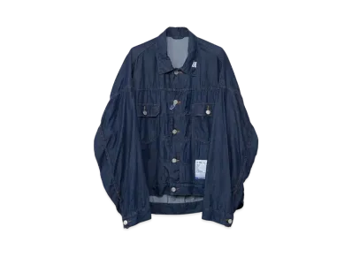 Maison MIHARA YASUHIRO Tencel Denim Blouson "Indigo"