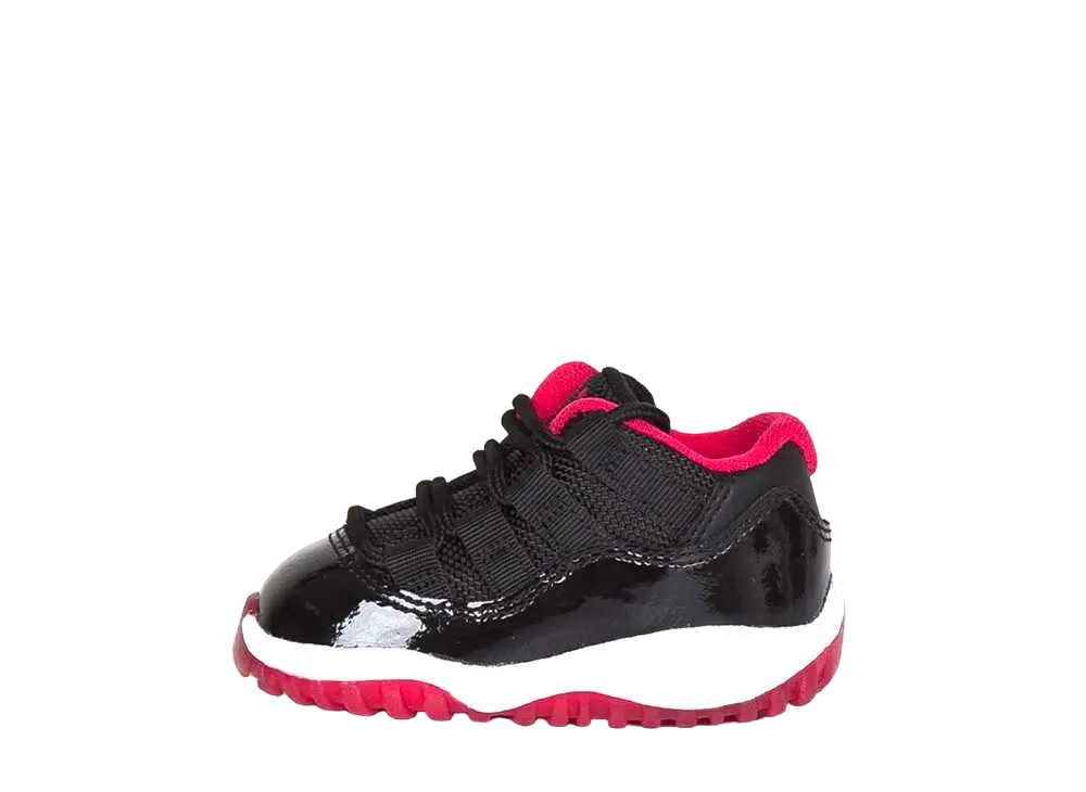 ナイキ TD エアジョーダン11 レトロ ロー "ブレッド"(キッズ)