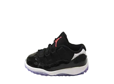 ナイキ TD エアジョーダン11 レトロ ロー "インフラレッド"(キッズ)