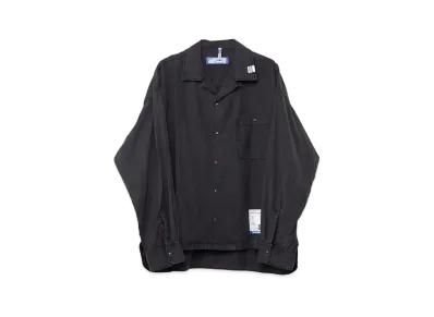Maison MIHARA YASUHIRO Tencel Denim Shirt "Black"