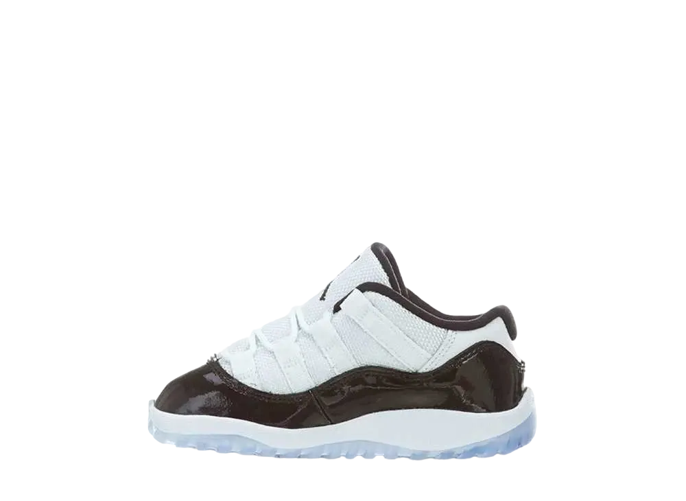 ナイキ TD エアジョーダン11 レトロ ロー "コンコルド"(キッズ)