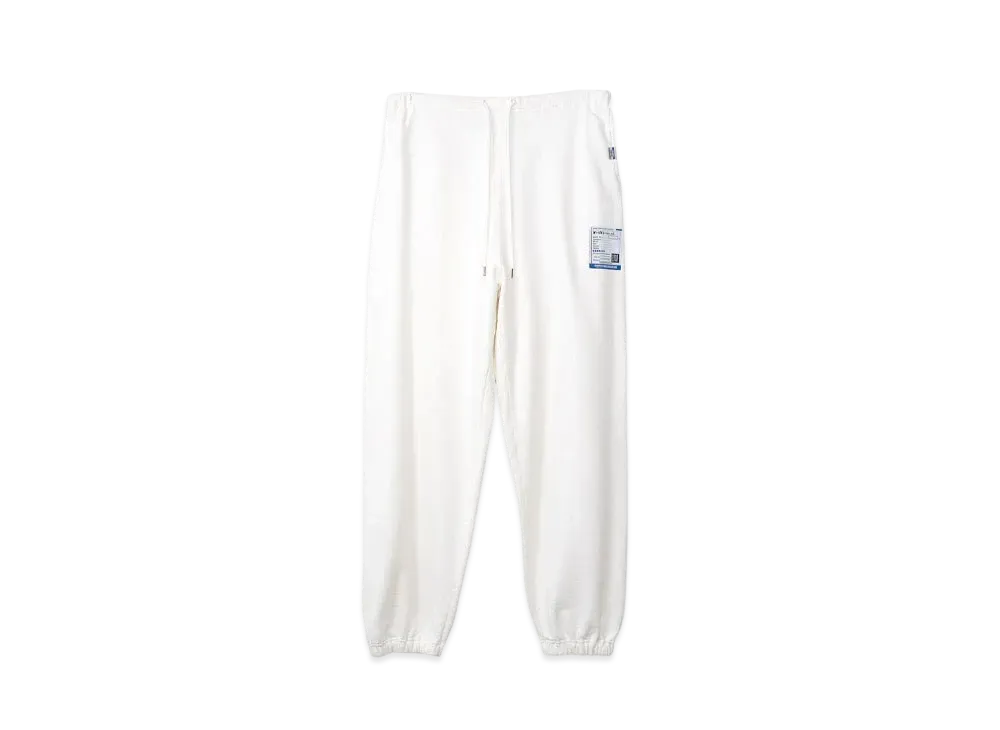 Maison MIHARA YASUHIRO Embroidery Wide Pants "White"