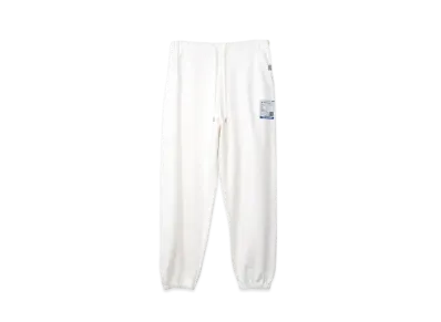 Maison MIHARA YASUHIRO Embroidery Wide Pants "White"