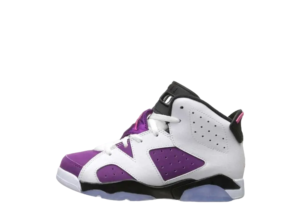 Nike PS Air Jordan 6 Retro "Bright Grape"