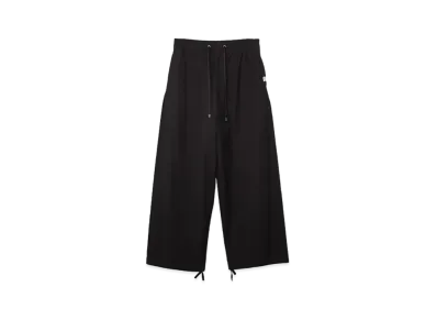 Maison MIHARA YASUHIRO No Side Seam Easy Wide Pants "Black"