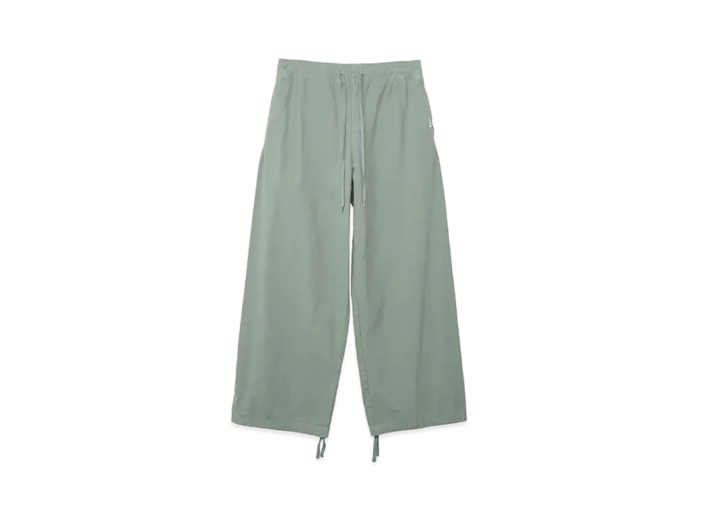 Maison MIHARA YASUHIRO No Side Seam Easy Wide Pants "Green"