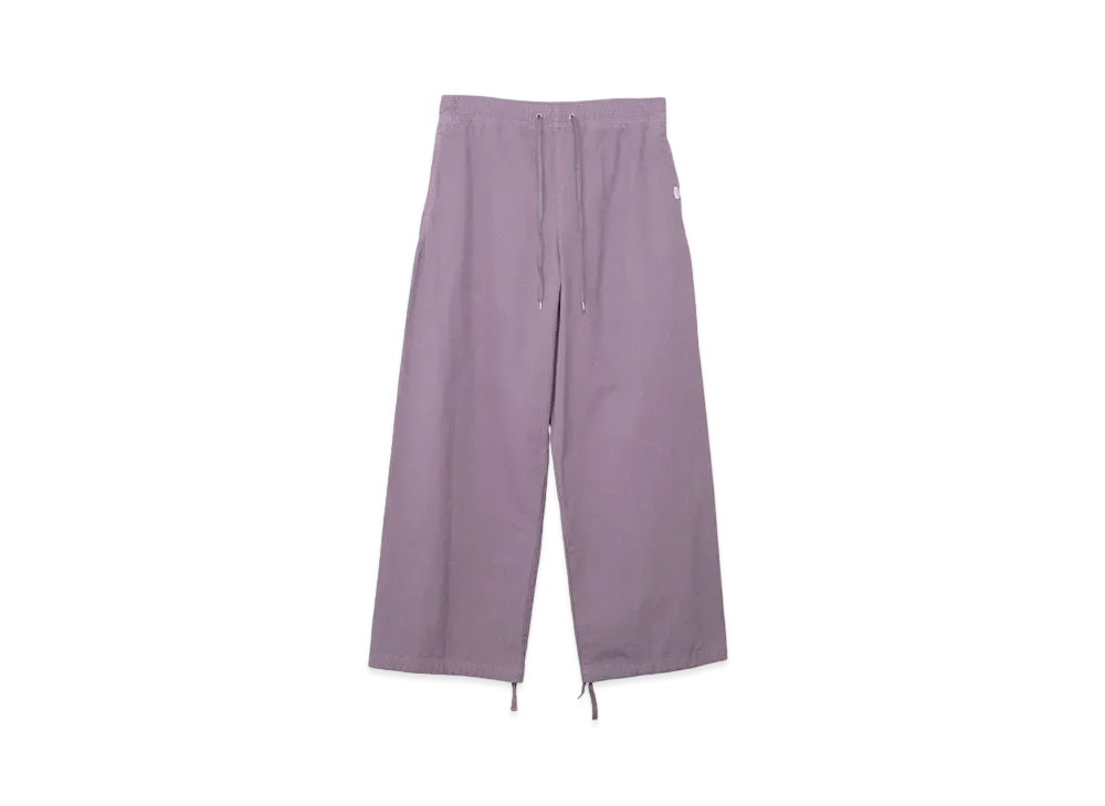 Maison MIHARA YASUHIRO No Side Seam Easy Wide Pants "Purple"