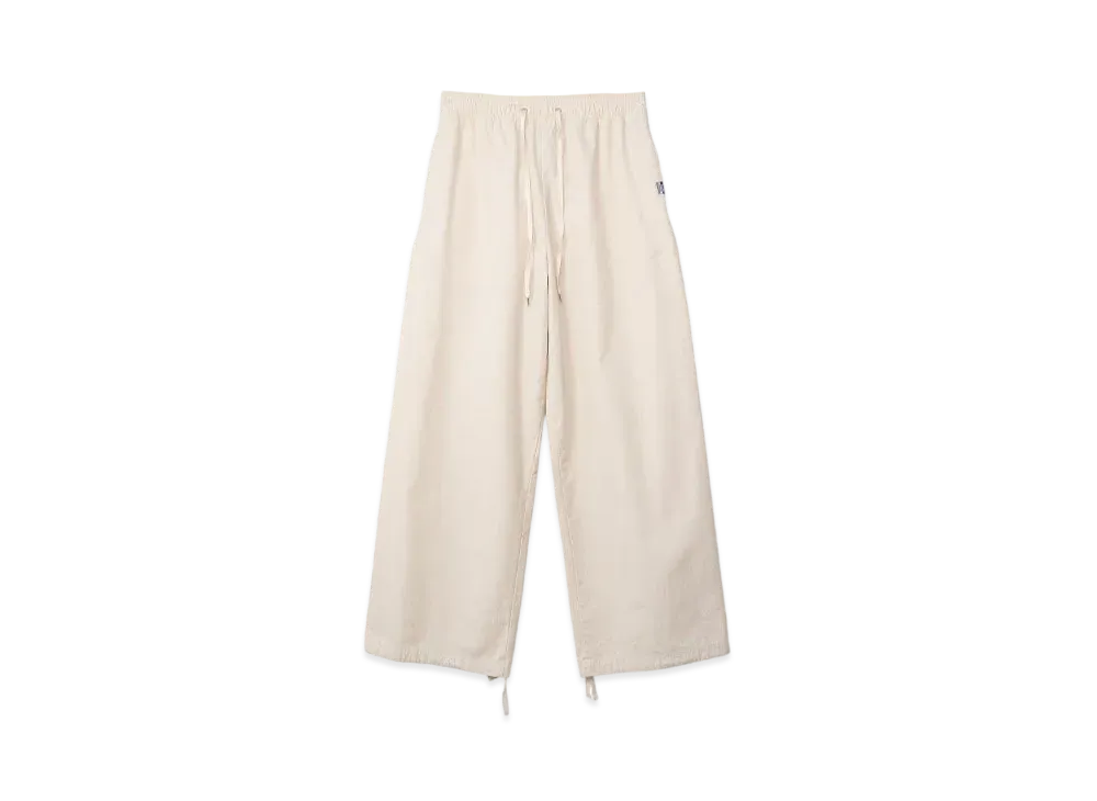 Maison MIHARA YASUHIRO No Side Seam Easy Wide Pants "White"
