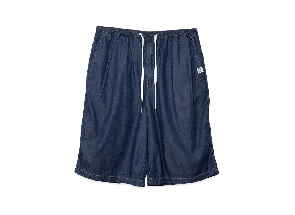 Maison MIHARA YASUHIRO Tencel Denim Shorts "Indigo"