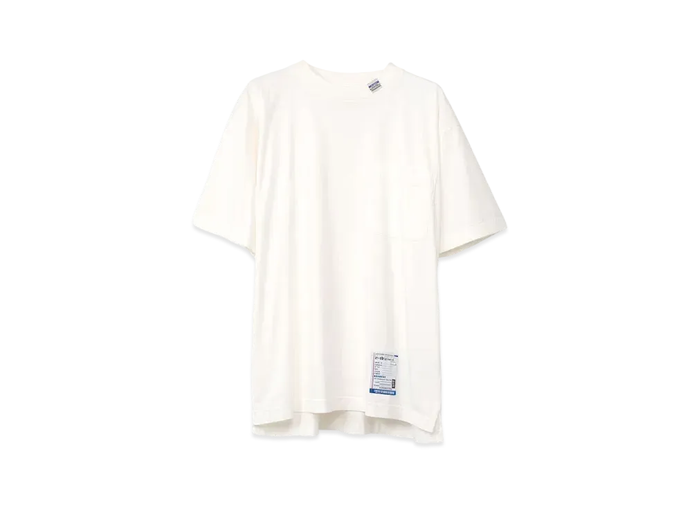 Maison MIHARA YASUHIRO Embroidery Tee "White"