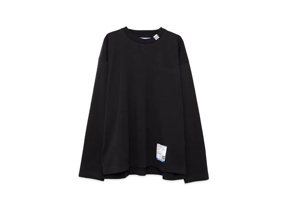 Maison MIHARA YASUHIRO Heavy Weight Long Sleeve T-shirt "Black"