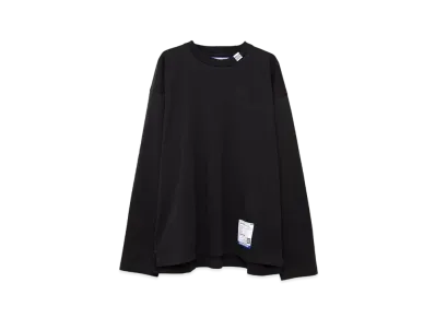 Maison MIHARA YASUHIRO Heavy Weight Long Sleeve T-shirt "Black"