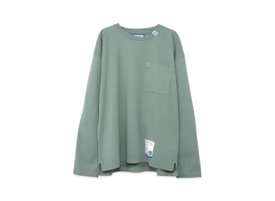Maison MIHARA YASUHIRO Heavy Weight Long Sleeve T-shirt "Green"