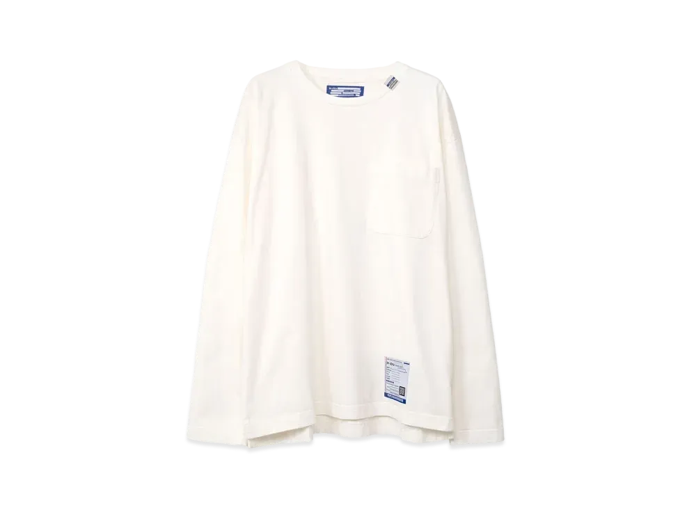 Maison MIHARA YASUHIRO Heavy Weight Long Sleeve T-shirt "White"