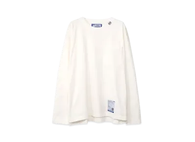Maison MIHARA YASUHIRO Heavy Weight Long Sleeve T-shirt "White"