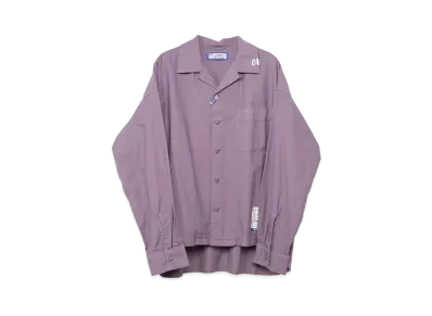 Maison MIHARA YASUHIRO Long-Sleeve Oxford Shirt "Purple"