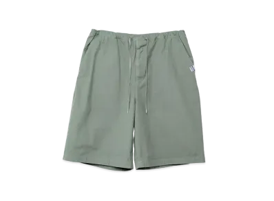 Maison MIHARA YASUHIRO Canvas Shorts "Green"