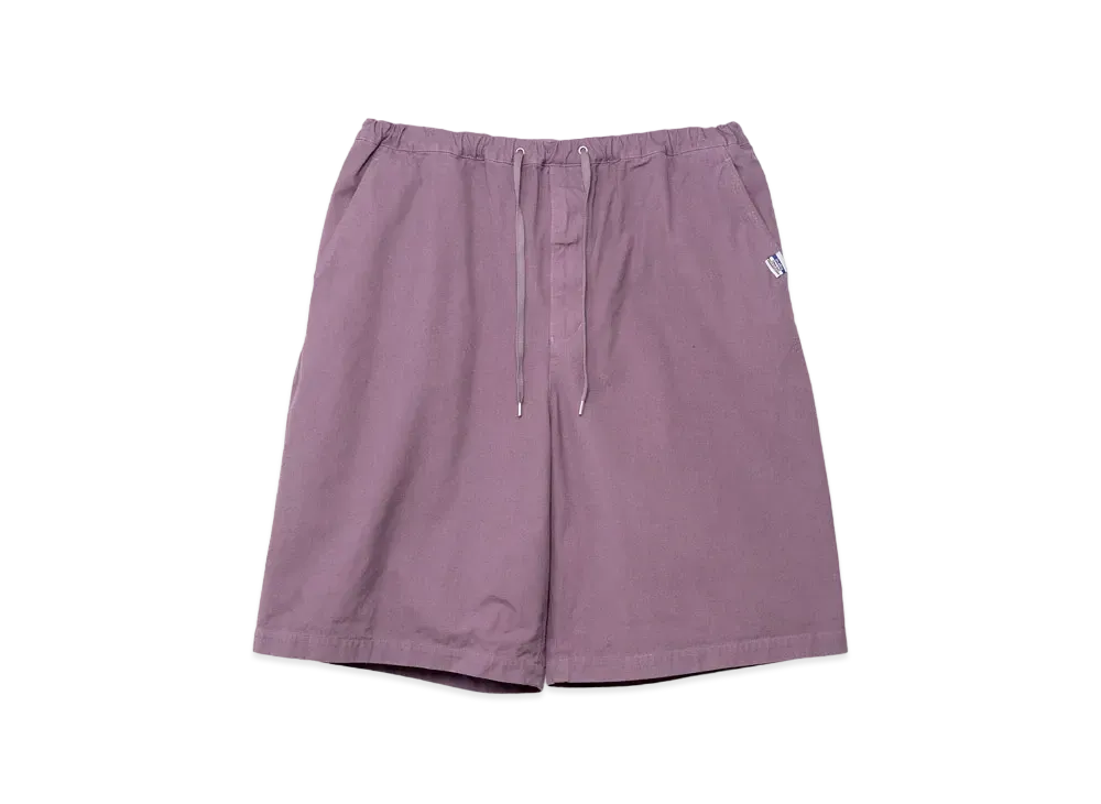Maison MIHARA YASUHIRO Canvas Shorts "Purple"