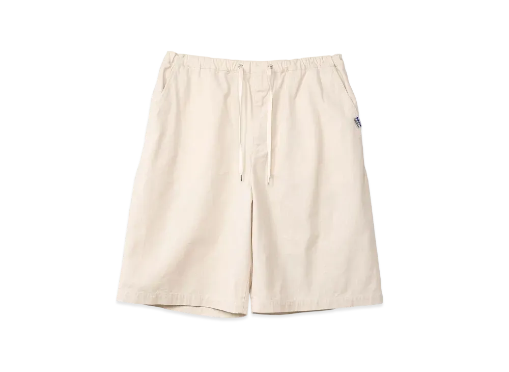 Maison MIHARA YASUHIRO Canvas Shorts "White"