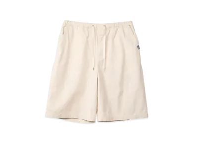 Maison MIHARA YASUHIRO Canvas Shorts "White"