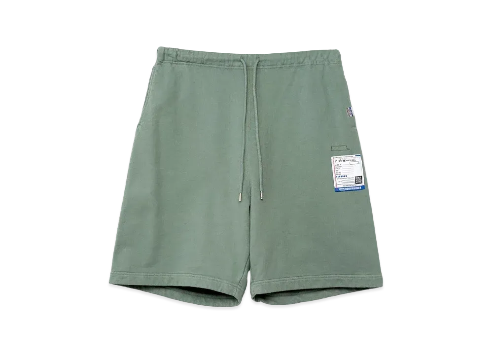 Maison MIHARA YASUHIRO Embroidery Shorts "Green"
