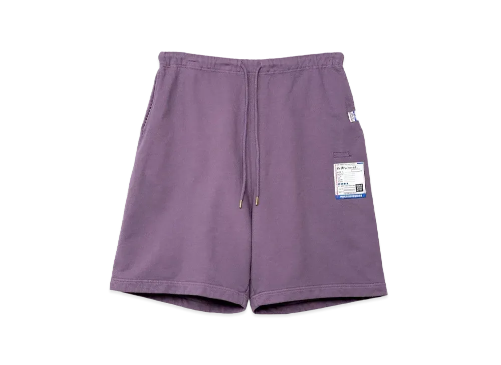 Maison MIHARA YASUHIRO Embroidery Shorts "Purple"