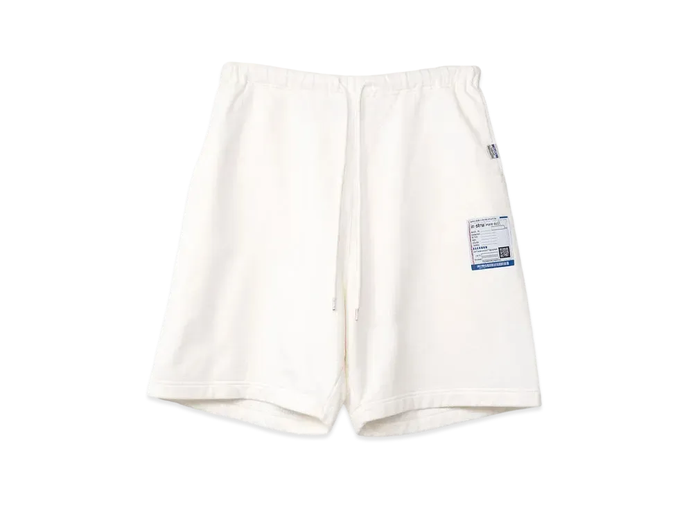 Maison MIHARA YASUHIRO Embroidery Shorts "White"