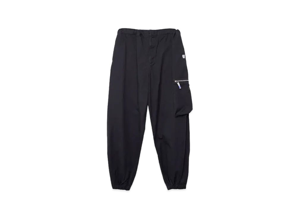 Maison MIHARA YASUHIRO Heavy Canvas Jogger Pants "Black"