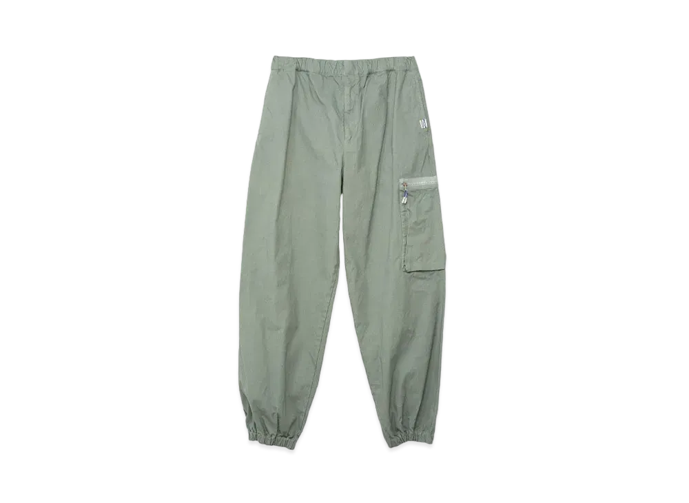 Maison MIHARA YASUHIRO Heavy Canvas Jogger Pants "Green"